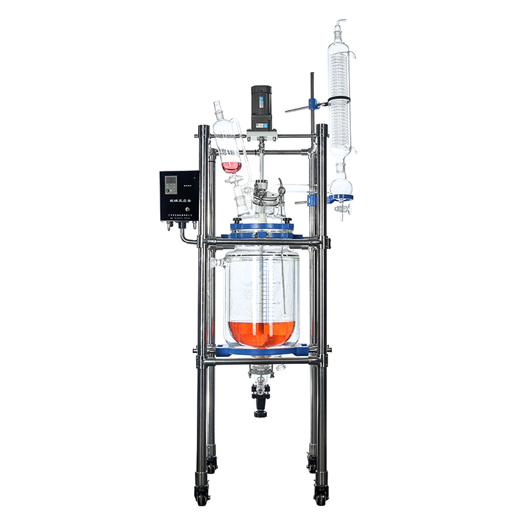 實驗專用三層玻璃反應(yīng)釜